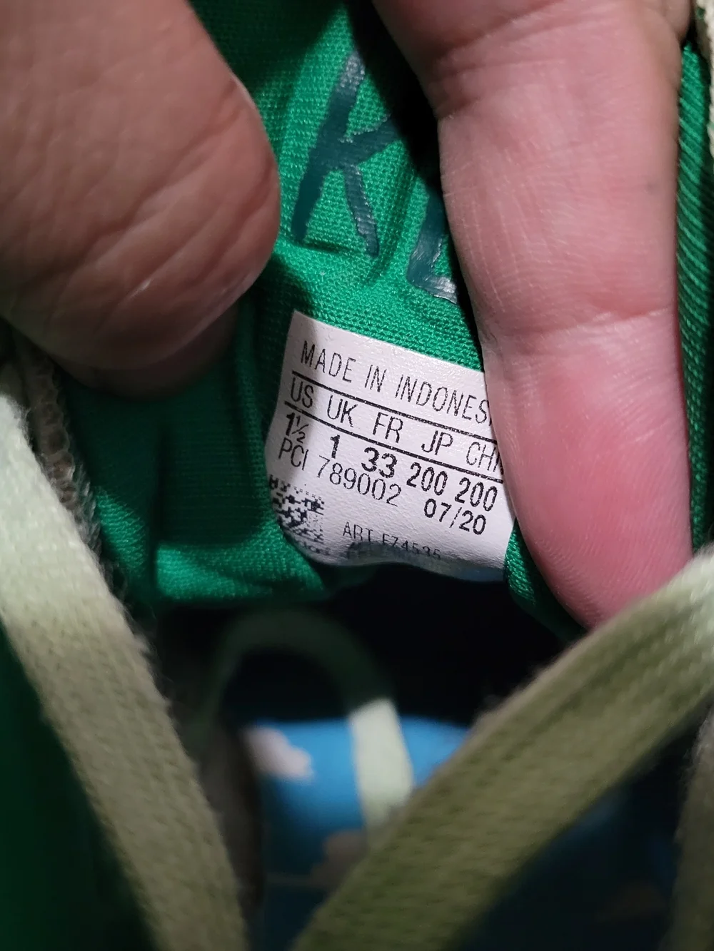 adidas kids high
